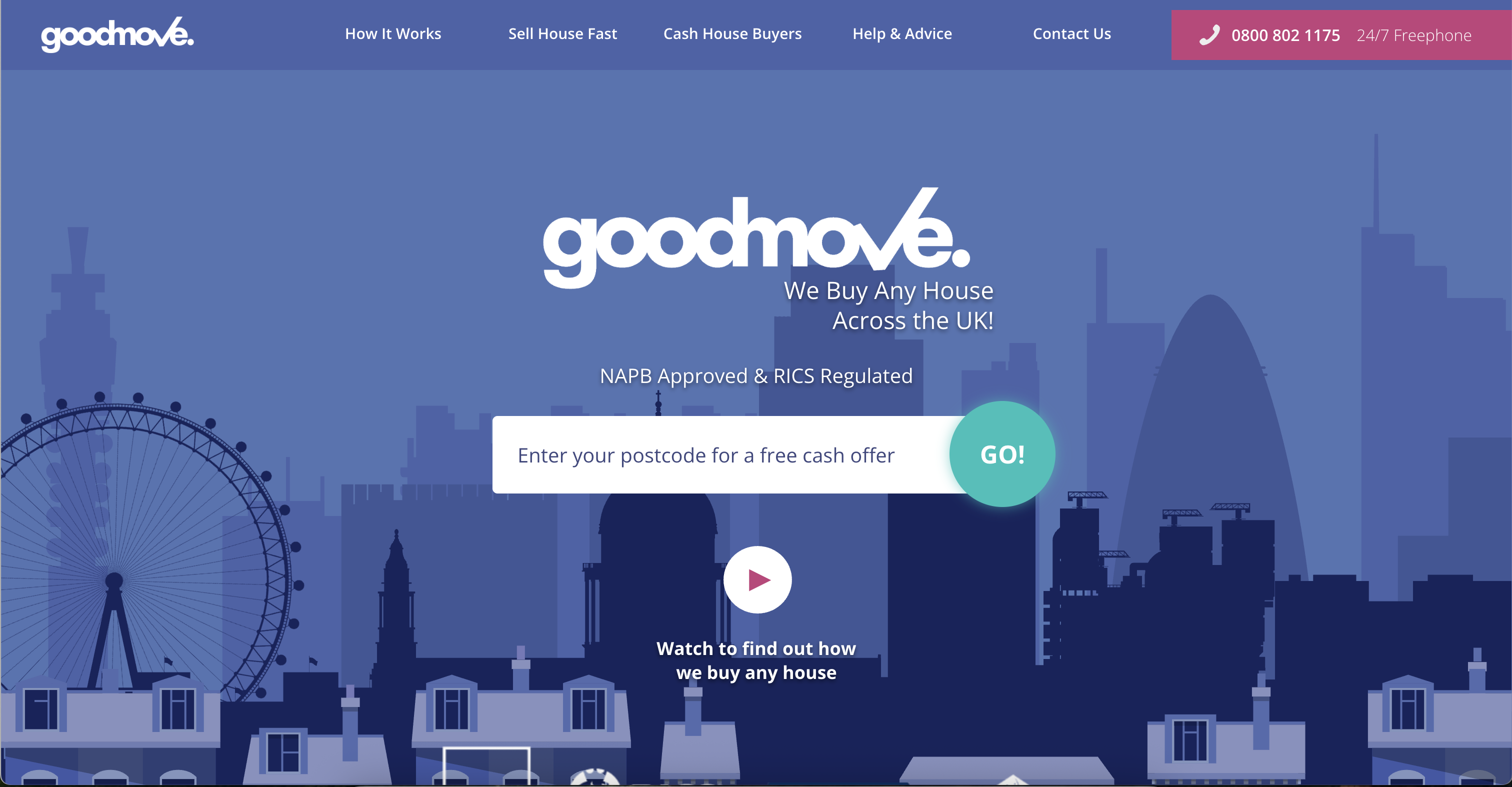 Good Move website screenshot